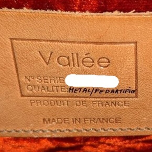 Just Campagne PANIER VALLÉE Valley Basket Velvet Handbag Purse Shoulder Bag - Picture 6 of 12